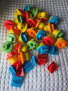 Play-Doh Alphabet Letters And Numbers
